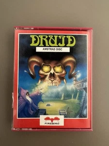 Jeu Druid Amstrad CPC 6128 Disk Firebird - Photo 1/10