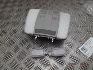 Mercedes E Class Front Interior Roof Courtesy Light Lamp Set A2c53375087 09-16H - Picture 1 of 6