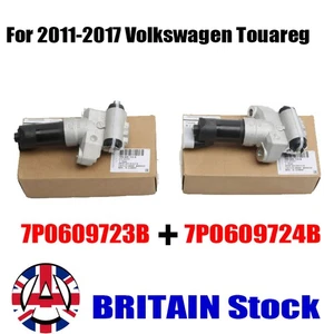 L & R Parking Brake Actuator For Volkswagen Touareg 11-17 7P0609723B+7P0609724B - Picture 1 of 11