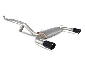 Scorpion Non-Resonated Cat-Back System for Fiat 595 Abarth 1.4 2008-2018 - Picture 1 of 3