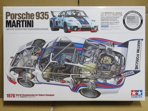 Kit Modelo Plástico Tamiya 1/12 Porsche 935 Martini Serie Gran Escala Nº57 12057 - Imagen 1 de 21