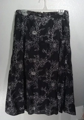 Sag Harbor女式8码碎花裙 — 第 1/4 张图片