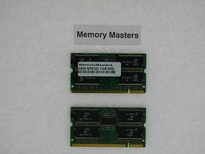 MEM-NPE-G1-1GB 2x512MB Memory for Cisco 7200 NPE-G1 TESTED - Picture 1 of 1