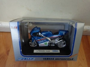 WELLY 1/18 Klassisch 1994 Yamaha TZ250M Motorrad Verpackt - Bild 1 von 2