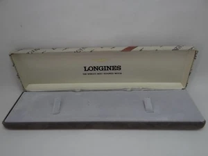 Caja de reloj Longines vintage década de 1970 - Imagen 1 de 6
