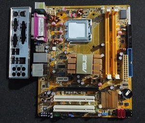 ASUS P5KPL-CM Socket 775 mATX Motherboard DDR2 PCIe x16 PCI SATA Intel G31 - Picture 1 of 8