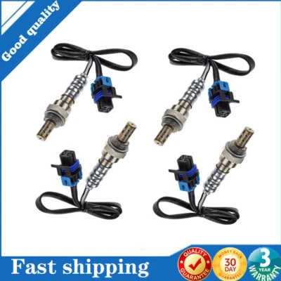 4X Sensor de oxígeno arriba+abajo para Cadillac XTS 2013-19, 2014-10 Chevrolet Impala 3,6 L Foto 1 de 4
