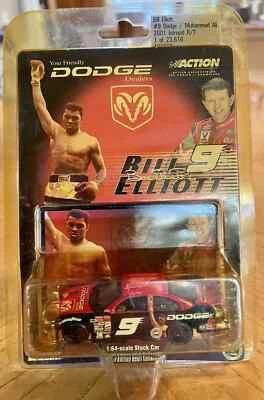 Nuevo coche Bill Elliott #9 Dodge Muhammad Ali 2001 Intrepid edición limitada 1:64 Foto 1 de 3