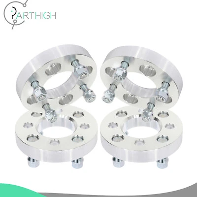 Para Ford Escort 4x100 Convertir a 4x108 Ruedas (4) 1" Grueso Adaptadores de Rueda 12x1.5 Foto 1 de 4