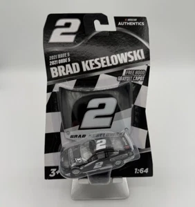 NASCAR Authentics Brad Keselowski #2 Freightliner Diecast 1/64 2021 Wave 5 - NUEVO - Imagen 1 de 1