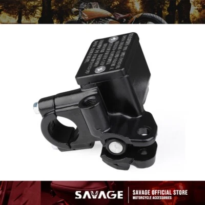 Front Brake Master Cylinder Pump 12.5mm For Suzuki DRZ400E/S/SM DR125SM DR200S - Изображение 1 из 4