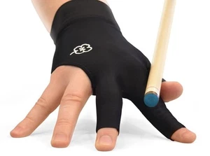 New McDermott Billiard Glove RIGHT HAND - 4 Size Options - 1 Glove FREE US SHIP - Picture 1 of 4