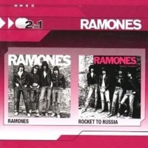 RAMONES "RAMONES/ROCKET TO RUSSIA" 2 CD NEU - Picture 1 of 1