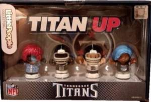 Little People Fisher Price NFL Collector Tennessee Titans Titan Up - Bild 1 von 3