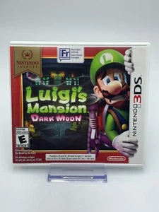 Luigi's Mansion: Dark Moon [Nintendo Selects] (Nintendo 3DS, 2016) CIB Complete - Picture 1 of 6