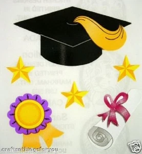 Adesivi scrapbooking Sandylion vintage scuola di laurea. G69 - Foto 1 di 1