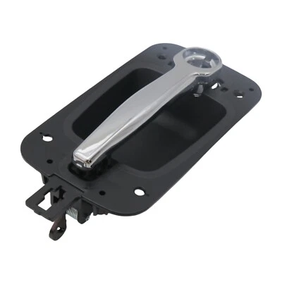 Manija de puerta exterior derecha para conductor delantero International ProStar 2008-2014 negra Foto 1 de 4