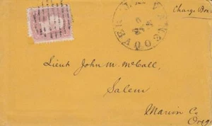 Fort Vancouver, WA Terr. a Salem, OR, 186X, ver observación (21413) - Imagen 1 de 1