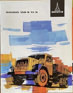 PROSPECTO MAGIRUS DEUTZ 150 D 14K CON HOJA COMPLEMENTARIA - Imagen 1 de 3