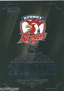 2016 NRL Elite Base Card (157) ROOSTERS Checklist - Picture 1 of 1