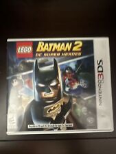 Lego Batman 2 DC Super Heroes (Nintendo 3DS, 2012)