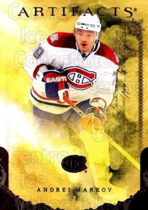 2010-11 UD Artifacts #31 Andrei Markov - Picture 1 of 1
