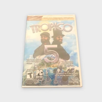Tropico 5: Limited Special Edition (PC, 2014) ** NEW SEALED - Image 1 of 2
