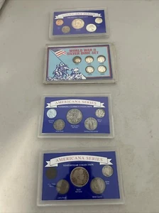 Lote 4 monedas serie americana colección 1911 medio dólar error por boca - Imagen 1 de 7