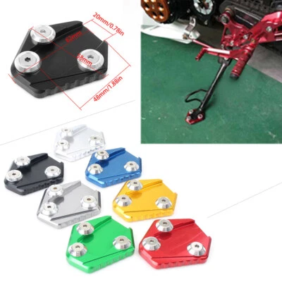 Side Kickstand Foot Stand Extension Plate Pad For HONDA Grom MSX 125 2013-2022 - Image 1 of 4
