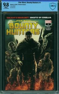 Bounty Hunters #1 Walmart variant CBCS 9.8 2020 Marvel Star Wars CGC Bermejo