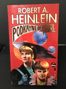 PODKAYNE OF MARS Robert Heinlein UNREAD PB Baen SF - Imagen 1 de 1