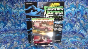  JOHNNY LIGHTNING FRIGHTNING LIGHTNING SURF COCHE FÚNEBRE COLOR PÚRPURA    - Imagen 1 de 5