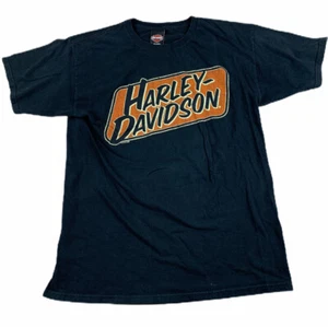 Harley-Davidson Motorcycles 2011 T-Shirt Nera Uomo L Appleton, Wisconsin - Foto 1 di 3
