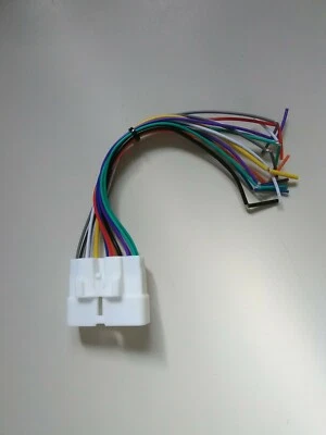 Arnés Honda Passport 1995-04 Select para adaptador estéreo de repuesto Foto 1 de 4