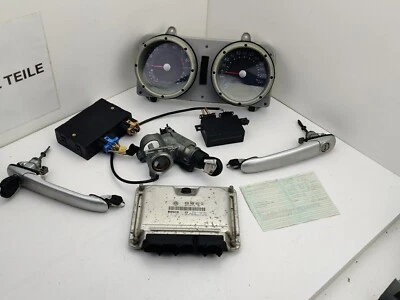VW Polo 6N2 original Motorsteuergerät 1.4 030906032CG 0261207178 Set 💯 - Immagine 1 di 4