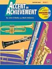 Accent on Achievement. Elec Bass Book 1 Bass Guitar Music  O'Reilly, J & William