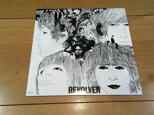 THE BEATLES - Revolver - Very rare 1966 Brazilian 14-track MONO LP MAROON VINYL - Imagen 1 de 12