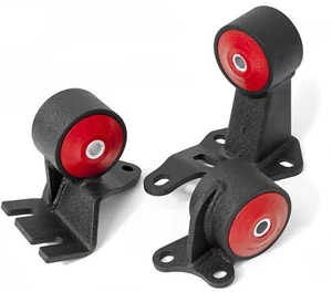 Innovative 88-91 Civic B-Series Black Steel Mounts 60A Bushings (Cable) - Foto 1 di 1