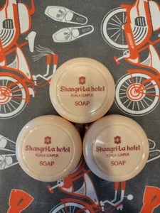 Vintage Shangri-La Hotel Kuala Lumpur Hotel Soap - Picture 1 of 4