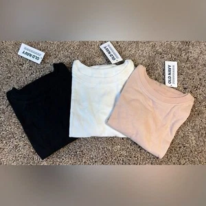 Old Navy Unisex Long-Sleeve  T-Shirt 3-Pack for Toddler Size 2T NWT - Picture 1 of 7