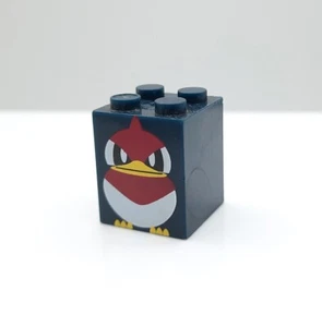 Pokemon Taillow 1" mini mega blok block figure toy Japan megablok - Picture 1 of 3