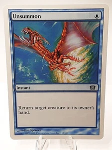 MTG - 8th Edition - Unsummon (112/350) - Picture 1 of 2
