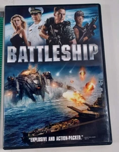 battleship DVD widescreen rated PG-13 good - Picture 1 of 2