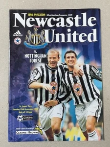 1998/99 NEWCASTLE UNITED V NOTTINGHAM FOREST 26-09-1998 PREMIER LEAGUE - Picture 1 of 1