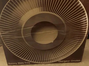 Vintage Yankee Rotary Slide Tray Holds 100 2 x 2 Slides 5 Total  1 Is KEYSTONE  - Picture 1 of 7