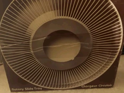 Vintage Yankee Rotary Slide Tray Holds 100 2 x 2 Slides 5 Total  1 Is KEYSTONE  - Image 1 of 4