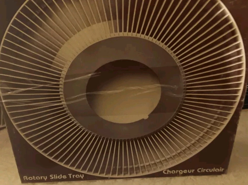 Vintage Yankee Rotary Slide Tray Holds 100 2 x 2 Slides 5 Total  1 Is KEYSTONE  - Image 1 of 4