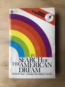 In Search of the American Dream Vintage by Jane Scheiber Robert Elliott vintage - Picture 1 of 7
