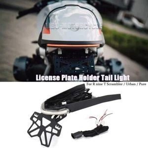 Luz de freno trasera giratoria para BMW R Nine T RNineT soporte de matrícula puro - Imagen 1 de 18