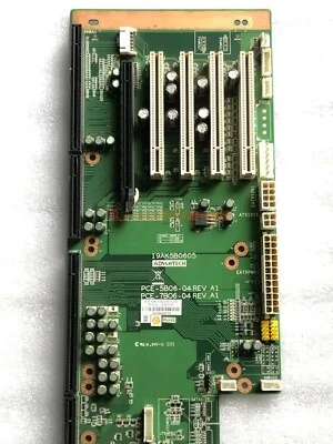 1PCS Advantech PCE-5B06-04 Rev.A1 Steuerung Platine Verwendet - Bild 1 von 2